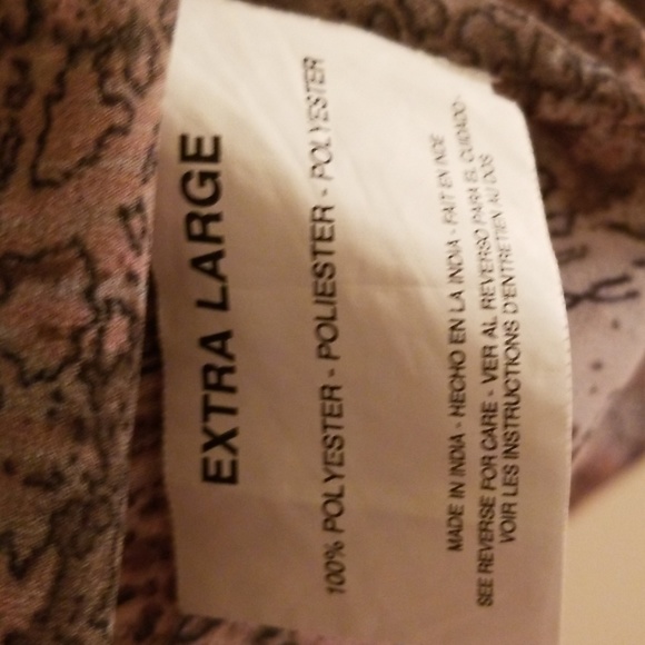 Nine West Women's X-large Sheer Blouse - Picture 6 of 6